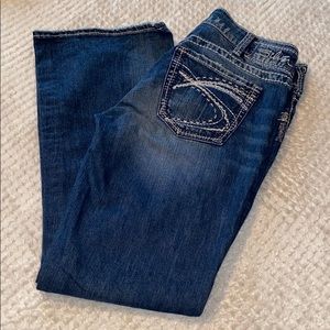 Silver Suki bootcut size 30